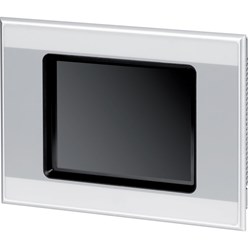 HMI/ (PLC optinal) 5,7" Touchpanel, 640 x 480 Pixel, Aluminium behuizi